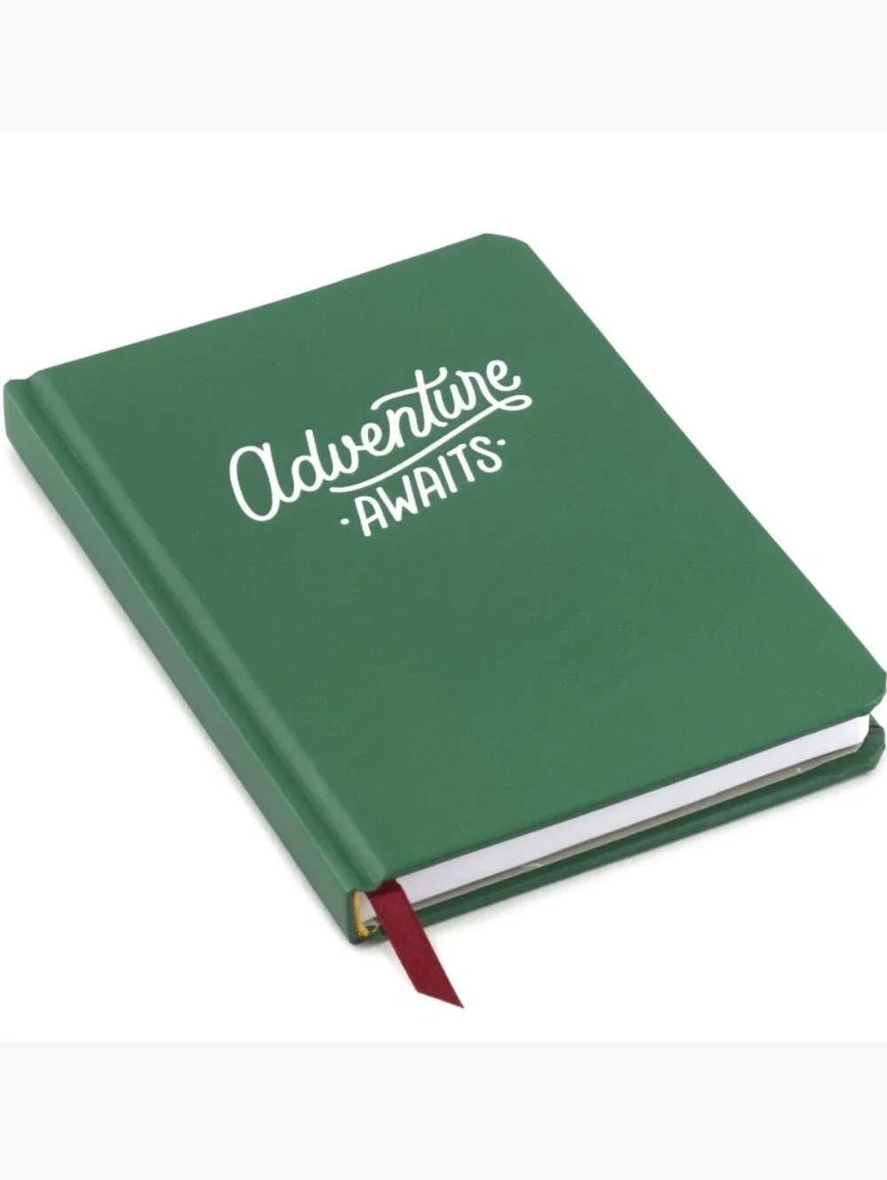 Hallmark Green Adventure Awaits Hardcover Journal New